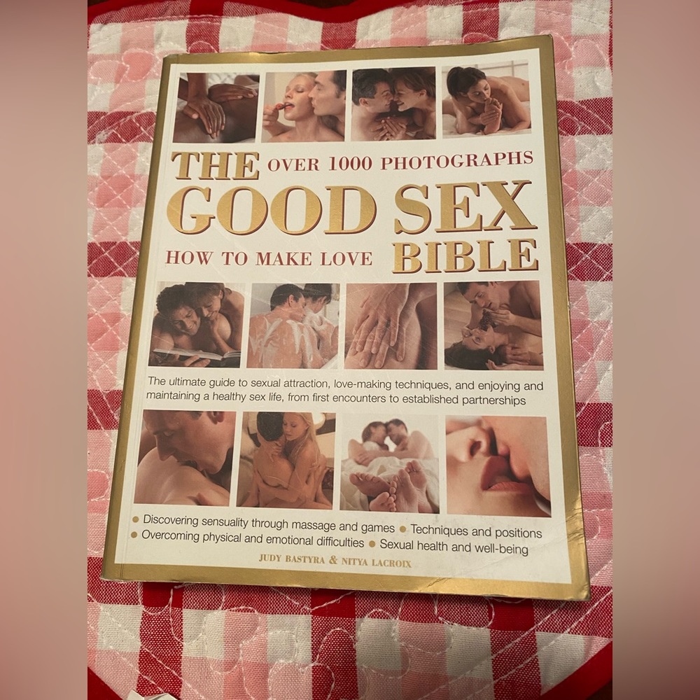 The Good Sex Bible Book